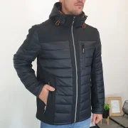 MOŠKA BUNDA 1449234 ČRNA