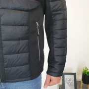 MOŠKA BUNDA 1449234 ČRNA - slika 2