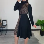 OBLEKA ALTANA RJAVA