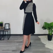 OBLEKA ALTANA BELA