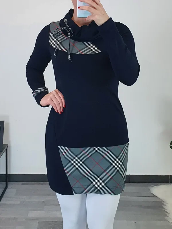 TUNIKA VALERIJA TEMNO MODRA