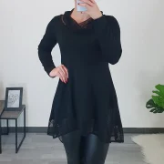 TUNIKA LIJA ČRNA - slika 3