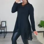 TUNIKA LIJA ČRNA