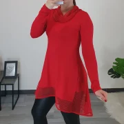 TUNIKA LIJA RDEČA