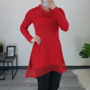 TUNIKA LIJA RDEČA - slika 2