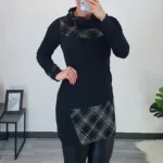 TUNIKA VALERIJA ČRNA