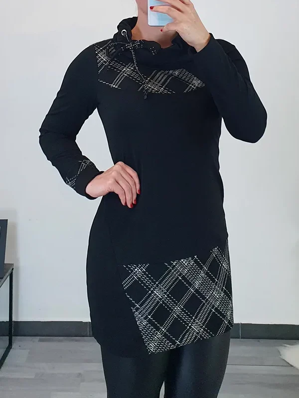 TUNIKA VALERIJA ČRNA