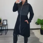 PLAŠČ ALTINA ČRN
