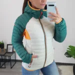 ICEPEAK ŽENSKA BUNDA DIX BELA