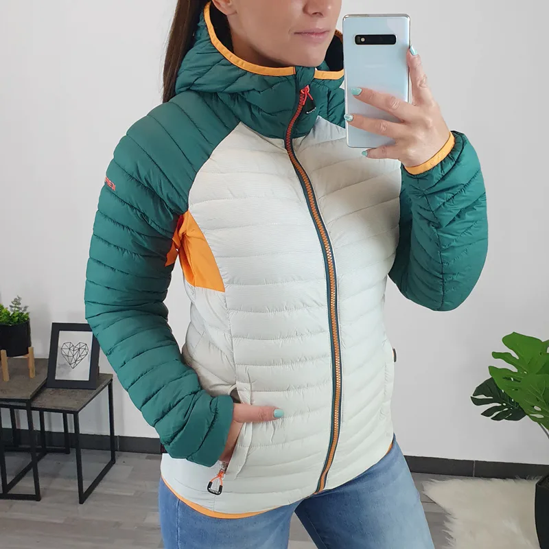 ICEPEAK ŽENSKA BUNDA DIX ICEPEAK ŽENSKA BUNDA DIX BELA - slika 1