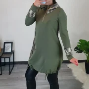 TUNIKA KIM OLIV - slika 3