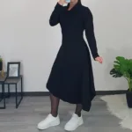 OBLEKA JOLANDA ČRNA