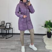 PLAŠČ 22038 VIJOLA - slika 3