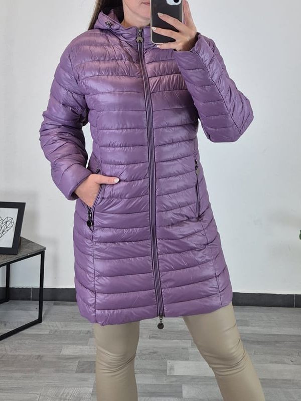 PLAŠČ 22038 VIJOLA