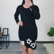 TUNIKA AMELY SREBRNA - slika 2