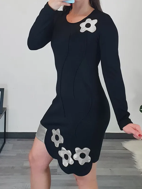 TUNIKA AMELY SREBRNA