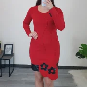 TUNIKA AMELY RDEČA - slika 2