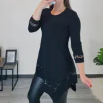TUNIKA SOVA ČRNA