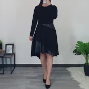 OBLEKA EMILI ČRNA - slika 3