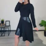 OBLEKA EMILI ČRNA