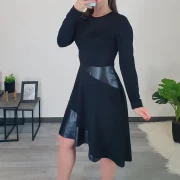 OBLEKA EMILI ČRNA