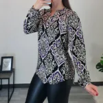 MAJICA VERNIA VIJOLA