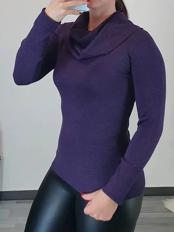 PLETENINA DOLLIE 32994 VIJOLA
