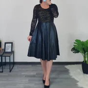 OBLEKA LORNA ZLATA - slika 3