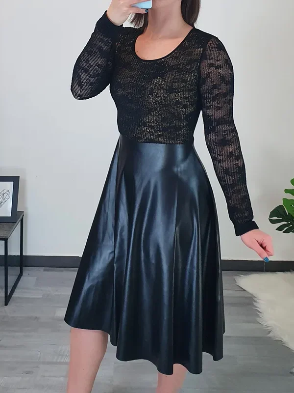OBLEKA LORNA ZLATA