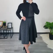 OBLEKA ALTANA SREBRNA - slika 3