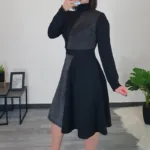 OBLEKA ALTANA SREBRNA