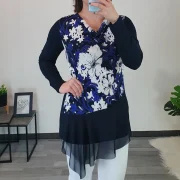 TUNIKA NAJA MODRA - slika 2