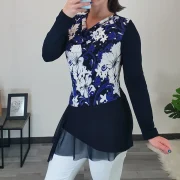 TUNIKA NAJA MODRA - slika 3