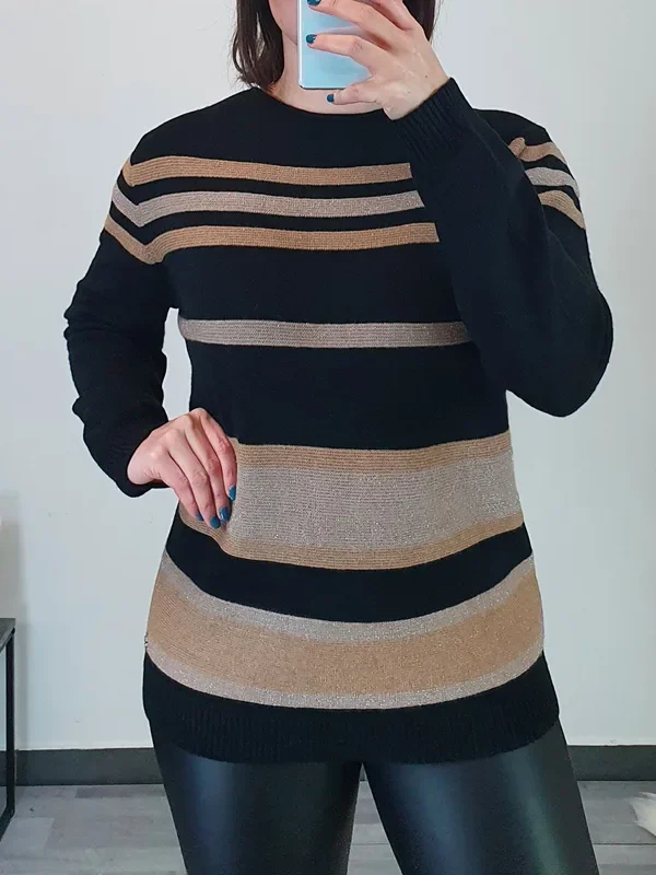 PLETENINA 90314 ČRNA