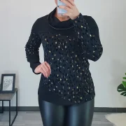 MAJICA KODA ČRNA - slika 2