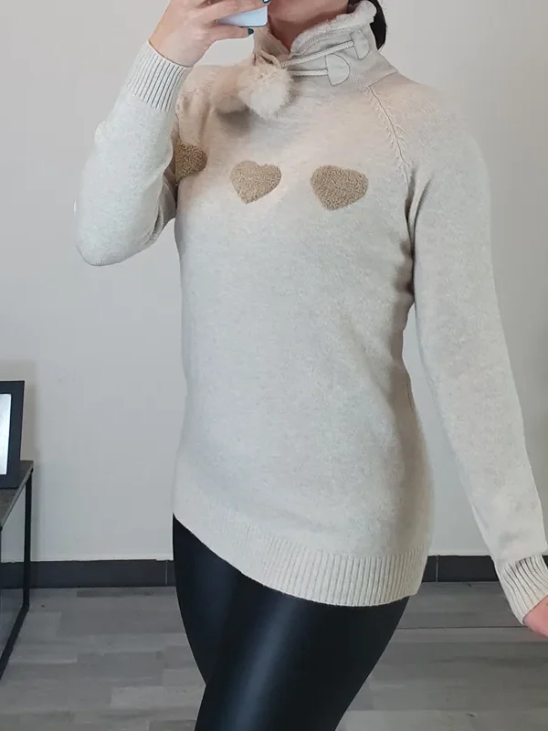 PLETENINA 89413 BEŽ