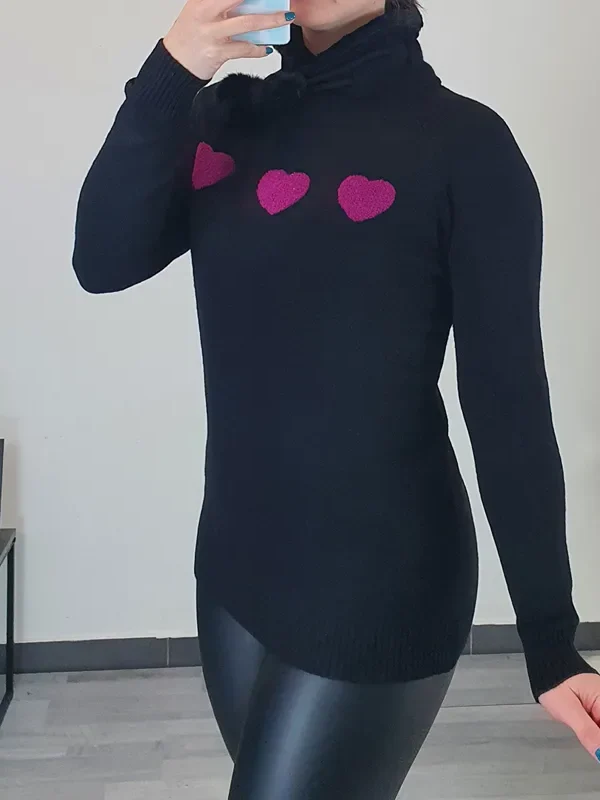 PLETENINA 89413 ČRNA