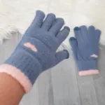 ŽENSKE ROKAVICE 5107 MODRA