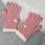 ŽENSKE ROKAVICE 5107 ROZA - slika 2