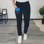 ŠPORTNE HLAČE ADEJA MODRE