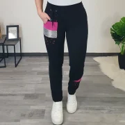 ŠPORTNE HLAČE ADEJA ROZA