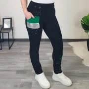 ŠPORTNE HLAČE ADEJA ZELENE