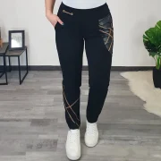 ŠPORTNE HLAČE NARA ZLATE