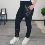 ŠPORTNE HLAČE NARA ZLATE - slika 2