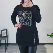 TUNIKA KAMINA ČRNA - slika 2