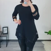 TUNIKA SOVA ČRNA 2 - slika 2