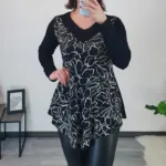 TUNIKA DARINKA ČRNA