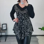 TUNIKA DARINKA ČRNA