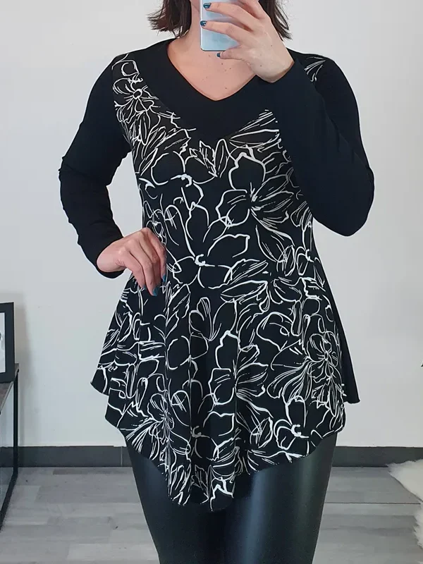 TUNIKA DARINKA ČRNA