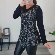 TUNIKA DARINKA ČRNA - slika 2